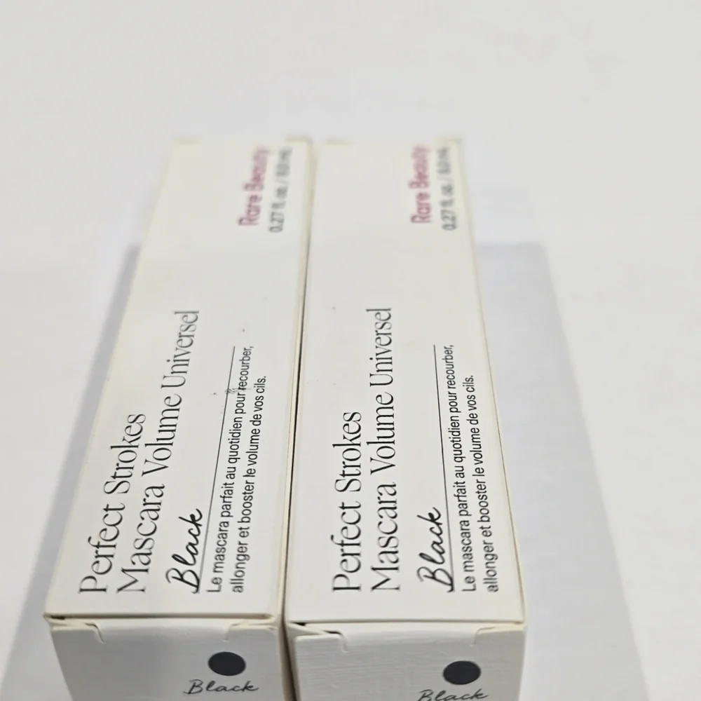SET OF 2 ✅ Rare Beauty Mini Perfect Strokes Universal Volumizing Mascara ✨ NIB